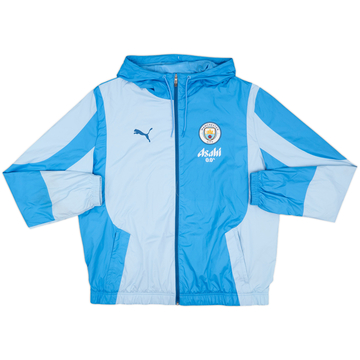 2023-24 Manchester City Puma Hooded Track Jacket - 8/10 - (XL)