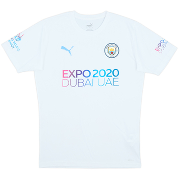 2020-21 Manchester City Puma Training Shirt - 10/10 - (S)