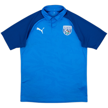 2019-20 West Brom Puma Training Shirt - 9/10 - (M)