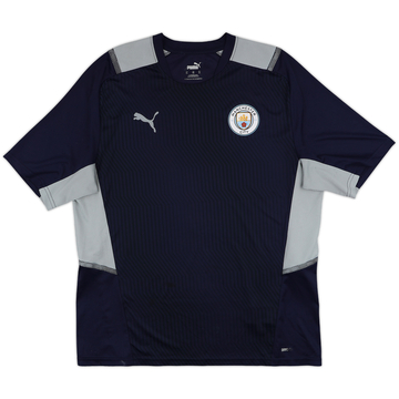2021-22 Manchester City Puma Training Shirt - 6/10 - (XL)