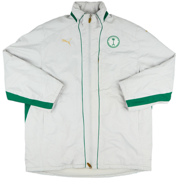 2008-10 Saudi Arabia Puma Padded Bench Coat - 5/10 - (XL)