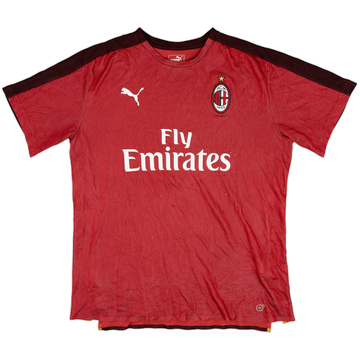 2018-19 AC Milan Puma Training Shirt - 5/10 - (XL)