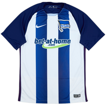 2016-17 Hertha Berlin Home Shirt - 9/10 - (S)