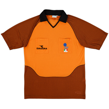 1999-00 Italy Diadora Referee Shirt - 9/10 - (XL)
