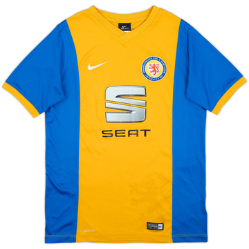 2014-15 Eintracht Braunschweig Home Shirt - 7/10 - (XL.Boys)