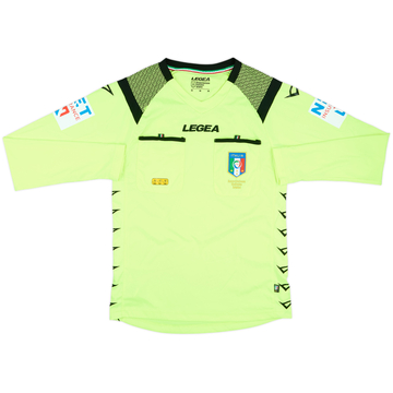 2022-23 Italy Legea Referee L/S Shirt - 9/10 - (M)