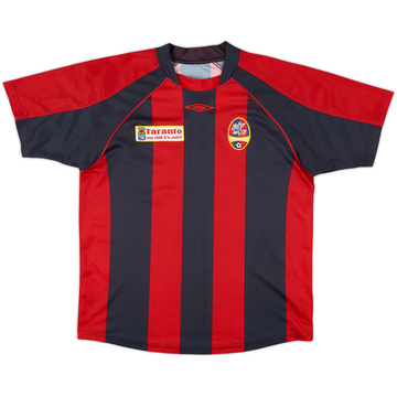 2006-07 Taranto Home Shirt - 9/10 - (L)