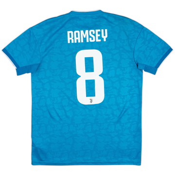 2019-20 Juventus Third Shirt Ramsey #8 - 7/10 - (M)