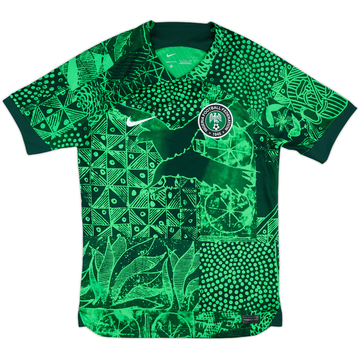 2022-24 Nigeria Home Shirt - 10/10 - (S)