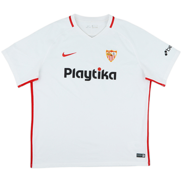2018-19 Sevilla Home Shirt - 9/10 - (XXL)
