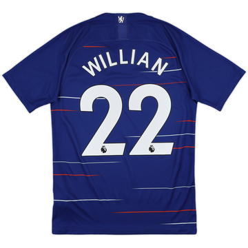 2018-19 Chelsea Home Shirt Willian #22 - 10/10 - (XL)