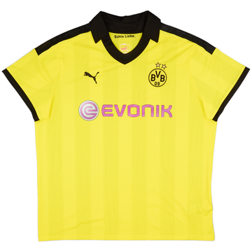 2012-13 Borussia Dortmund Home Shirt - 8/10 - (3XL)
