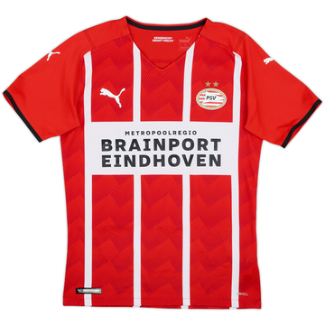 2021-22 PSV Authentic Home Shirt - 9/10 - (S)