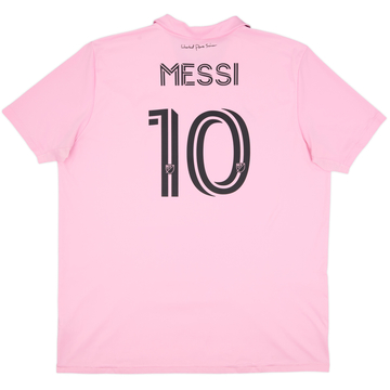2022-23 Inter Miami Home Shirt Messi #10 - 8/10 - (XXL)