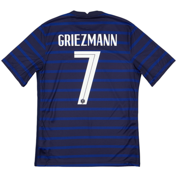 2020-21 France Home Shirt Griezmann #7 - 6/10 - (S)