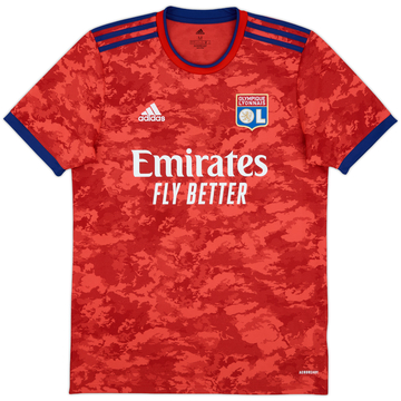 2021-22 Lyon Away Shirt - 10/10 - (M)