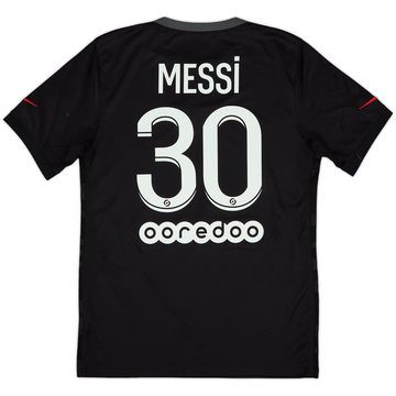 2021-22 Paris Saint-Germain Third Shirt Messi #30 - 10/10 - (S)