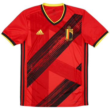 2020-21 Belgium Home Shirt - 10/10 - (S)