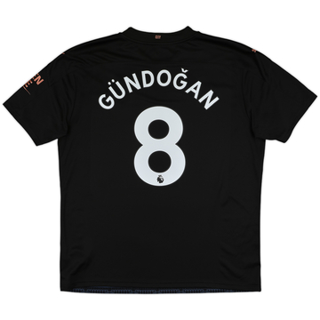 2020-21 Manchester City Away Shirt Gundogan #8 - 10/10 - (XL)
