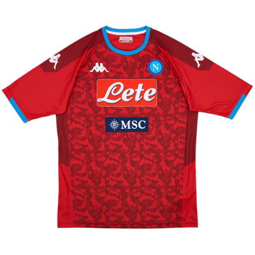 2019-20 Napoli GK S/S Shirt - 10/10 - (XXL)