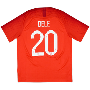 2018-19 England Away Shirt Dele #20