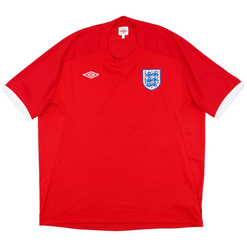 2010-11 England Away Shirt - 10/10 - (3XL)