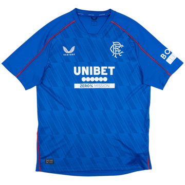 2024-25 Rangers Home Shirt - 10/10 - (L)