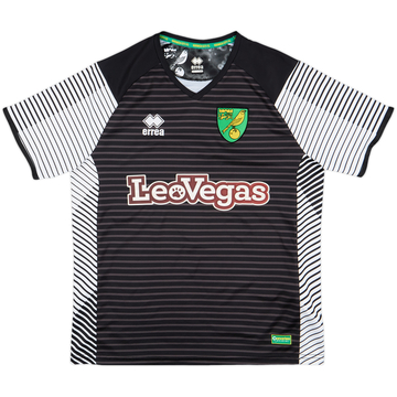 2017-18 Norwich Away Shirt - 8/10 - (M)