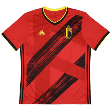 2020-21 Belgium Home Shirt - 10/10 - (L)