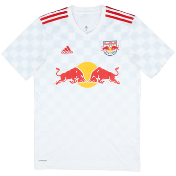 2021-22 New York Red Bulls Home Shirt - 9/10 - (M)