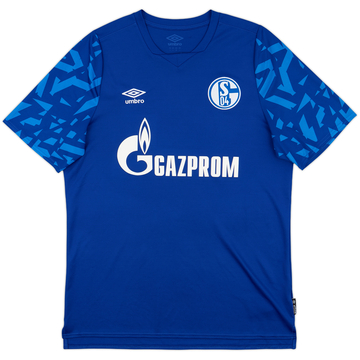 2019-20 Schalke Home Shirt - 10/10 - (L)