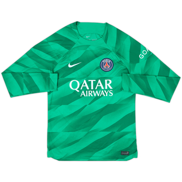 2023-24 Paris Saint-Germain GK Shirt - 10/10 - (S)