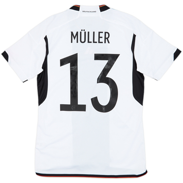 2022-23 Germany Home Shirt Muller #13 - 10/10 - (S)