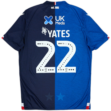 2019-20 Nottingham Forest Away Shirt Yates #22 - 8/10 - (XL)