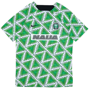 2022-23 Nigeria Nike Training Shirt - 10/10 - (M)