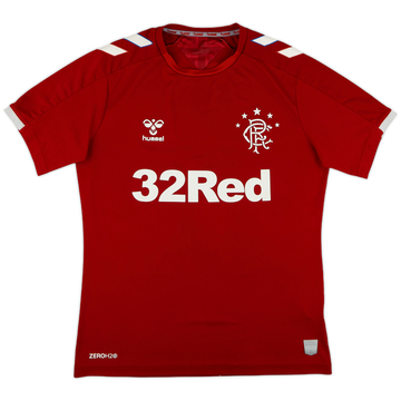 2019-20 Rangers Third Shirt - 6/10 - (M)