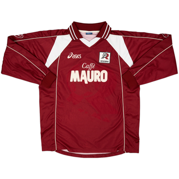 2000-01 Reggina Home L/S Shirt - 8/10 - (XL)