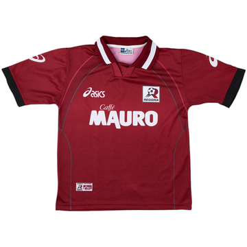 2002-03 Reggina Home Shirt - 9/10 - (L.Boys)