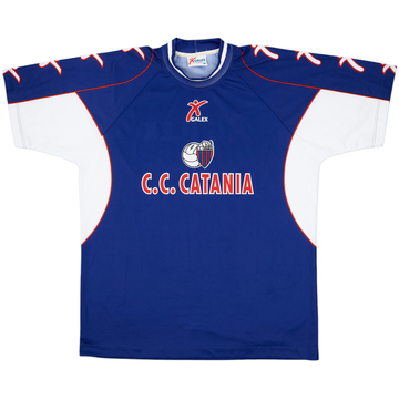 2000-01 Catania Galex Training Shirt - 9/10 - (XL)