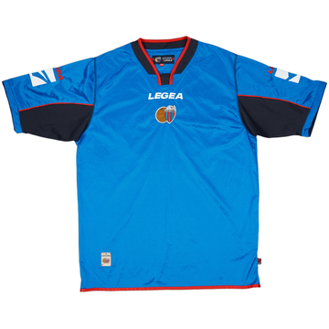 2006-07 Catania Legea Training Shirt - 8/10 - (XL)