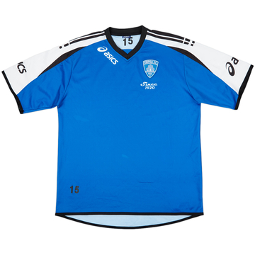 2007-08 Empoli Player Issue Asics Training Shirt #15 - 6/10 - (M)