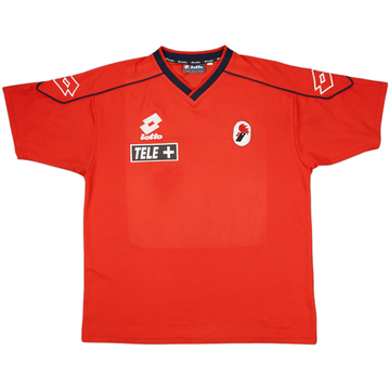 2000-01 Bari Lotto Training Shirt - 8/10 - (XL)