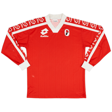 1998-00 Bari Lotto Training L/S Shirt - 8/10 - (L)