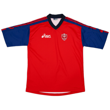 2000s Triestina Asics Training Shirt - 9/10 - (XL)