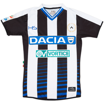 2016-17 Udinese Home Shirt - 7/10 - (XS)