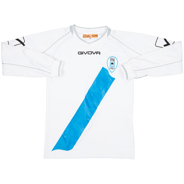 2010-11 SPAL Givova Training L/S Shirt - 6/10 - (M)