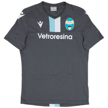 2019-20 Spal Macron Cotton Tee - 10/10 - (S)