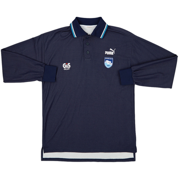 1997-98 Pescara Puma Polo L/S Shirt - 8/10 - (L)