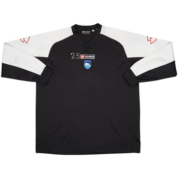 2005-06 Pescara Lotto Player Issue Training L/S Shirt #25 - 5/10 - (XL)