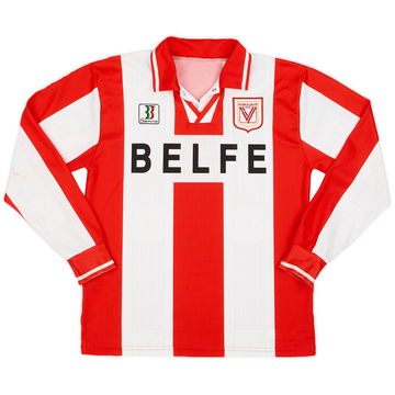 1998-99 Vicenza Home L/S Shirt - 7/10 - (L.Boys)
